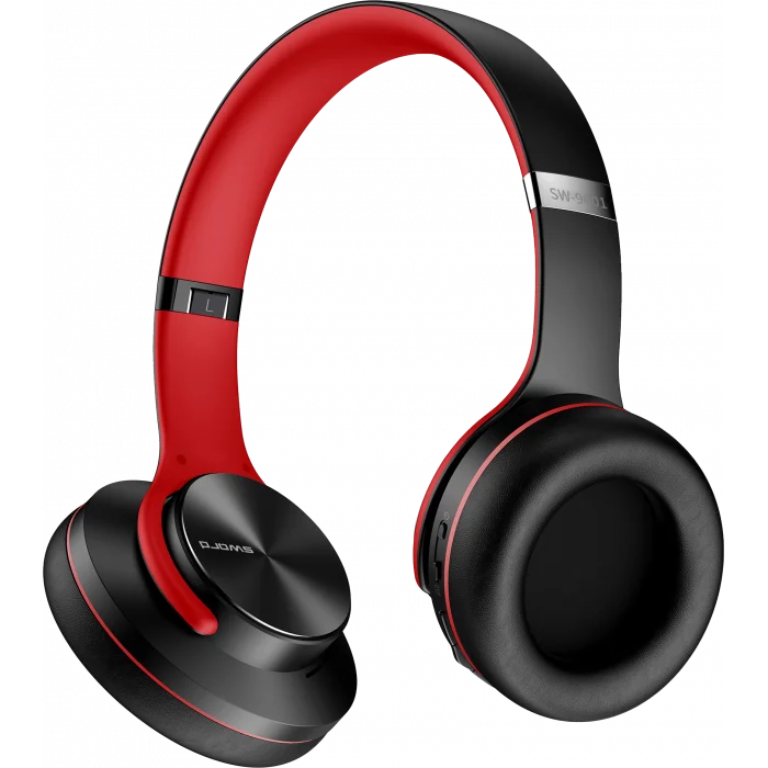 SWORD Bluetooth 5.3 Kulak Üstü Kulaklık, Hoparlör Modu, Ekstra Bass, 25 Saat Pil Ömrü, Koruma Kılıfı, SW-9001