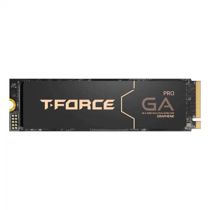 Team 1TB T-Force GA Pro 10000-8500MB-s NVMe PCIe TM8FFJ001T0C129 Gen5x4 M.2 SSD Disk