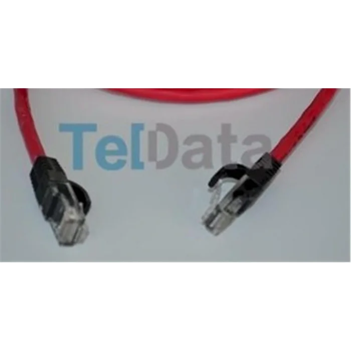 Teldata TLD-3000K Cat6 30MT Kırmızı Utp Patch Kablo
