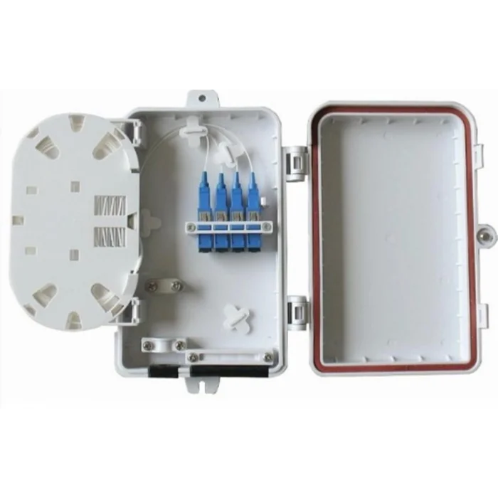 TELDATA TLD-FTTHIP65 FIBER OPTIK TERMINASYON KUTUSU 4 PORT-SX-IP65
