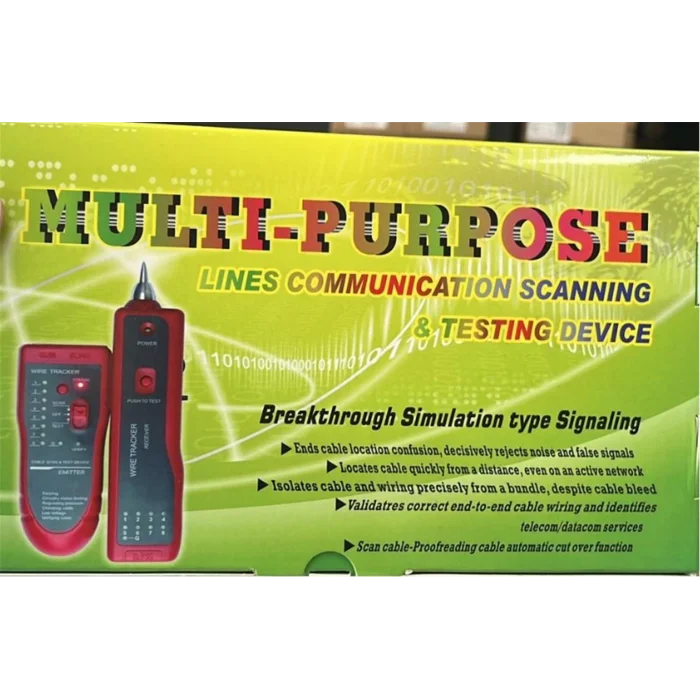 Teldata TLD-KTC Kablo Bulucu Tester Network Bili Bili RJ11 RJ45