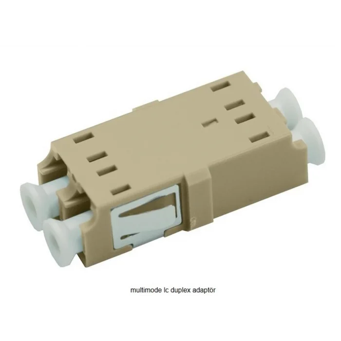 TELDATA TLD-MADP25 FIBER OPTIK LC-OM2 MM DUBLEX ADAPTÖR(20Lİ)