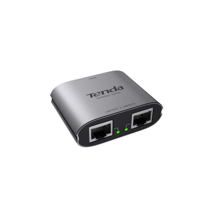 Tenda SG103M 1 Giriş 2 Çıkış 10-100-1000 Mbps Ethernet Splitter
