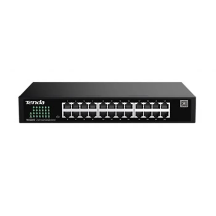 Tenda TEG2224D 24 Port 10-100-1000 Switch Cloud Yönetilebilir Çelik Kasa Switch