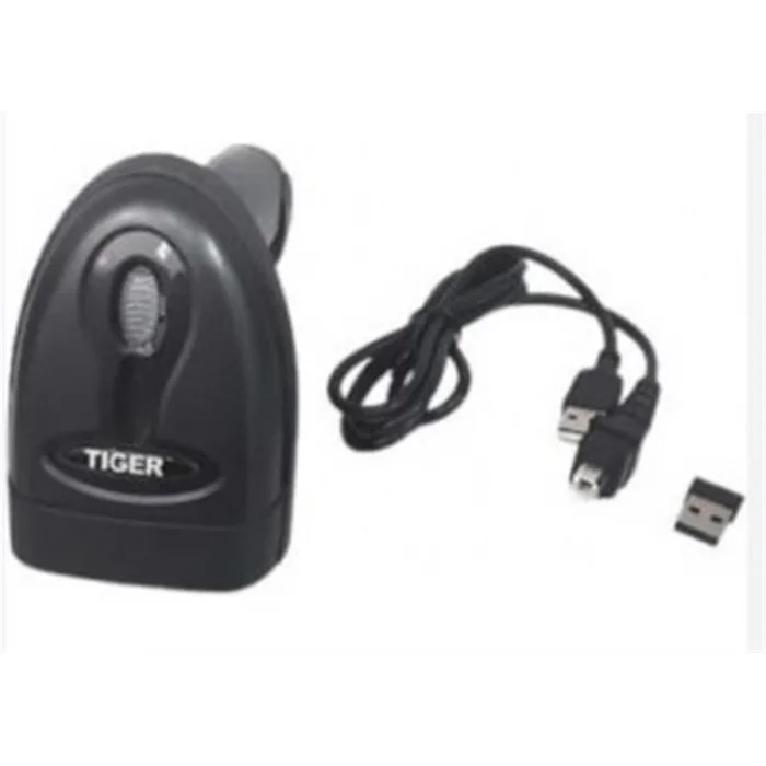 Tiger CS611-BT 1D CCD 2.4Ghz+Bluetooth Kablosuz Barkod Okuyucu