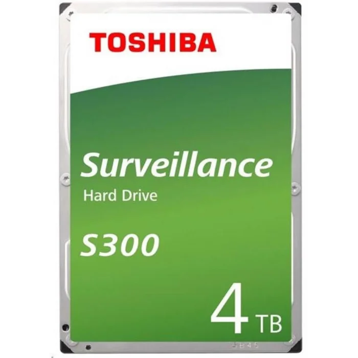 Toshiba 4TB HDWT840UZSVA S300 3.5 256Mb 5400rpm Güvenlik 7-24 Harddisk