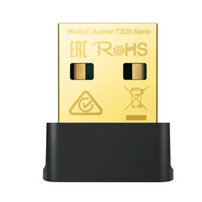 Tp-Link Archer T600UB Nano 600 Mbps Kablosuz + Bluetooth USB Adaptör AC600