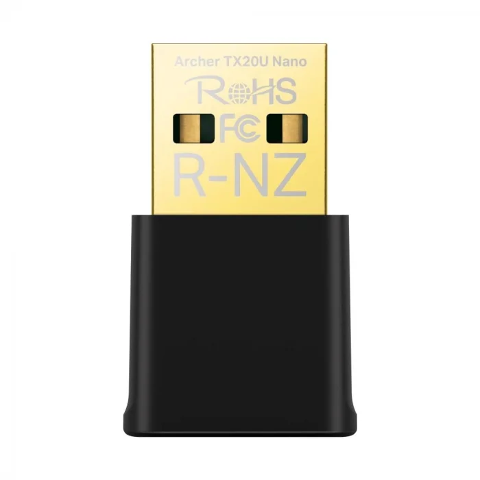 Tp-Link Archer TX20U Nano 1200 Mbps Wifi 6 Kablosuz USB Adaptör AX1800