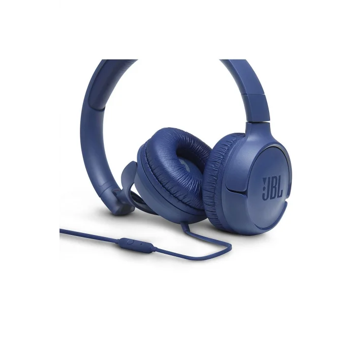 JBL Tune T500 Mavi Kablolu Kulak Üstü Kulaklık