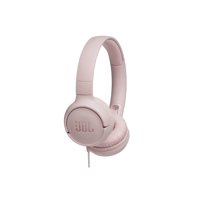 JBL Tune T500 Pembe Kablolu Kulak Üstü Kulaklık