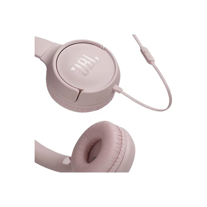 JBL Tune T500 Pembe Kablolu Kulak Üstü Kulaklık