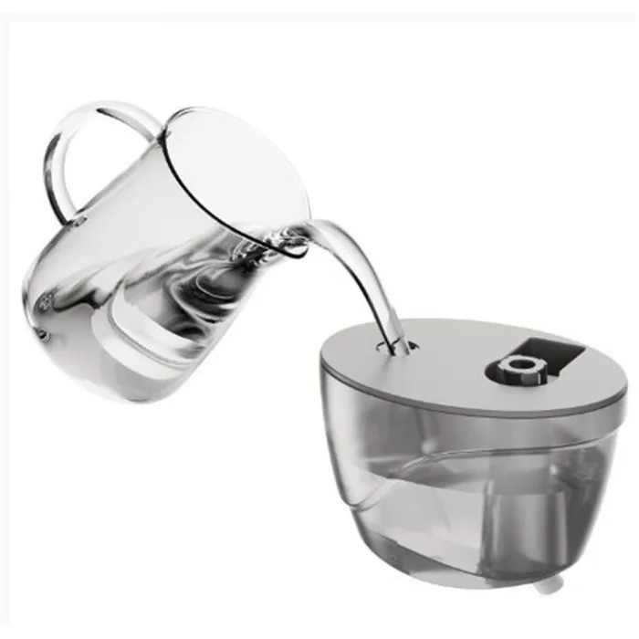 Umie HN809 Gri Ultrasonik 25W 2.2 Litre Su Kapasitesi 10 Saat Çalışma Hava Nemlendirici