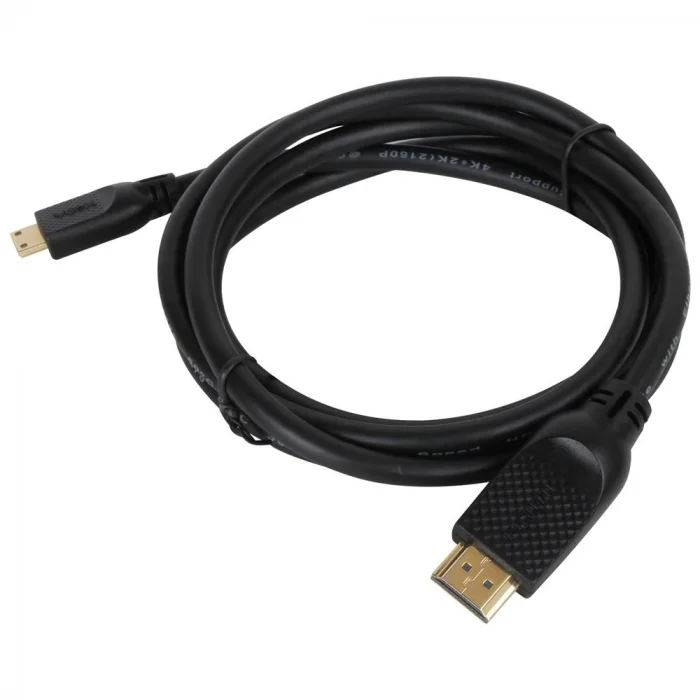 Vcom CG583-1.8 Siyah 1.8MT Hdmi To Mini Hdmi Erkek Kablo
