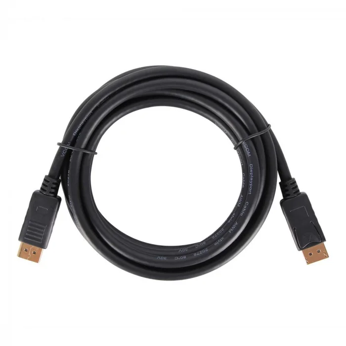 Vcom CG631-5.0 Siyah 5MT 1.2V Dp-M-Dp-M Kablo