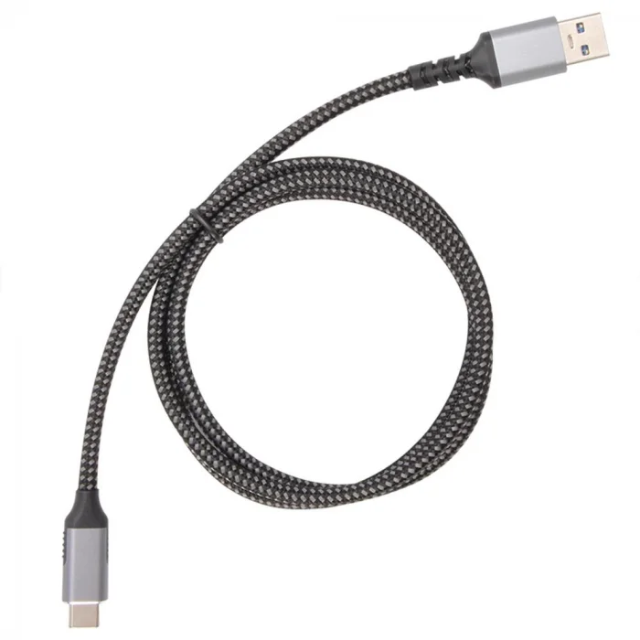 Vcom CU401M-1.8 Type-C to USB3.2 Gen2 1.8m 10Gbps 3A Şarj Kablosu