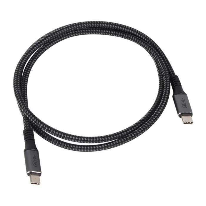 Vcom CU520M-2.0 Type-C to Type-C 2m 20Gbps USB4 5A Şarj Kablosu