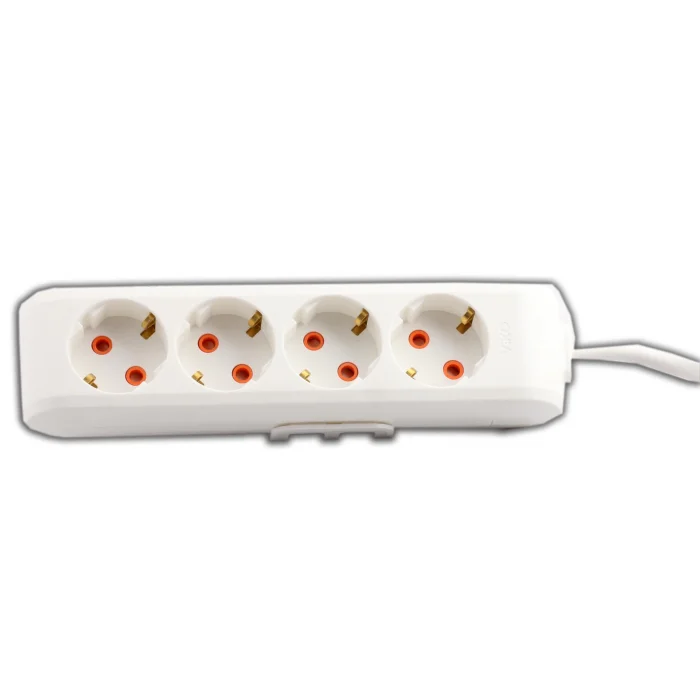 Viko Multı-Let Vm41 4lü 1mt  Kablolu Priz (90113401)