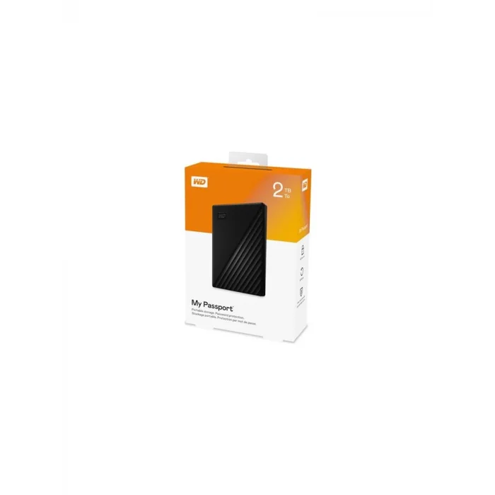 Wd 2Tb My Passport WDBYVG0020BBK 2.5 USB 3.0 Harici Harddisk