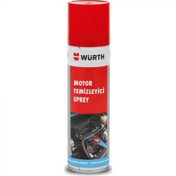 Würth (0890 230 500 028) Motor Temizleyici Sprey 500 ml