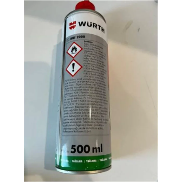 Würth 500ml Multi Çok Amaçlı Sprey Yağlama Ve Sızma Özellikli