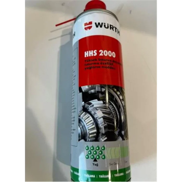 Würth 500ml Multi Çok Amaçlı Sprey Yağlama Ve Sızma Özellikli