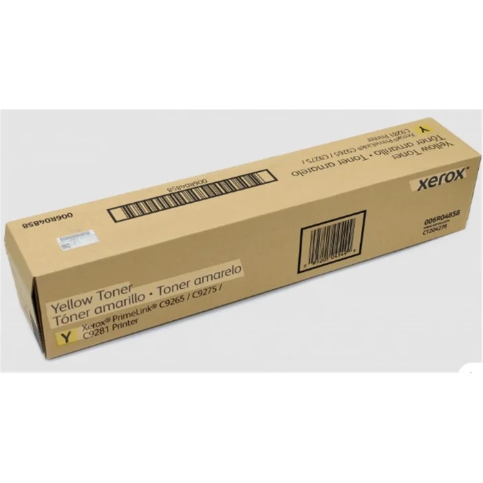 Xerox 006R04858 Primelink Sarı Orjinal Toner - C9265 - C9275