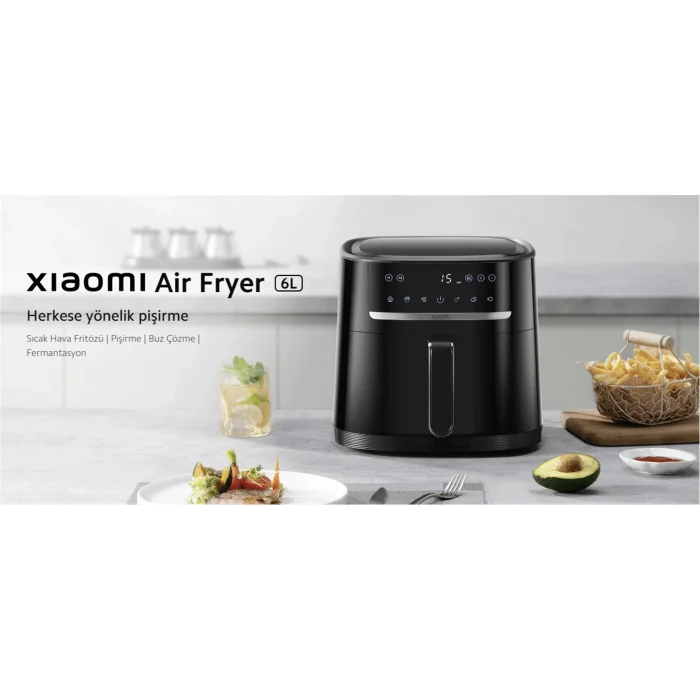 Xiaomi Mi Smart Air Fryer 6 Lt Fritöz