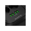 SWORD 6 Prizli + 4 Usb Girişli Uzatma ve Güç Kablosu 2 mt