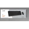 A4 Tech F1010 Q Usb Gri Fn-Mm Klv+Optik Mouse Set