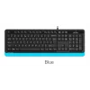 A4 Tech Fk10 Q Usb Fsytyler Mavi Tr Fn-Multimedya Klavye