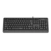 A4 Tech Fk10 Q Usb Quitkey Sessiz Gri Tr Fn-Multimedya Klavye