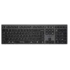 A4 Tech Fstyler FBX50C Gri Bluetooth+2.4G Nano Fn Şarjlı Multimedya Klavye