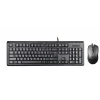 A4 Tech Kr-9276 Q Usb Fn Multimedya Klavye+Optik Kablolu Mouse Set