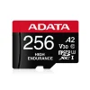 Adata 256 GB High Endurance microSDXC 4K U3 V30 A2 Hafıza Kartı
