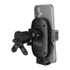 Addison ADS-134 Universal Ayarlanabilir Siyah Klima Izgara Üzeri Araç Telefon Tutucu