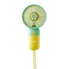 Asonic AFN24 Sarı 250mAh Elde Taşınabilir Masaüstü Usb Fan