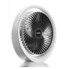 Asonic AFN25 Beyaz-Siyah Type-C Masaüstü Usb Fan