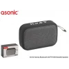 Asonic AS-02 Gümüş Bluetooth 3W TF-USB Destekli Speaker