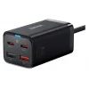 Baseus Gan3 Pro 65W Şarj Cihazı Siyah (CCGP040101)