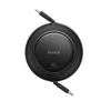 Baseus P10364500113-00  Free2 Pull Mini Kablolu USB-C 100W Şarj Kablosu Siyah