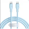 Baseus Pudding USB-A Light 2.4A Kablo 1.2m Mavi (P10355700311-00)