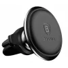 Baseus Small Ears Manyetik Araç Tutucu Dikey Siyah (C40141403113-00)
