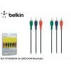 Belkin BLK-F3Y080BF2M 2m 3xrca,m-m Metal Kablo