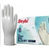 Beybi Lateks Pudrasız Eko (S) Small Beden Muayene Eldiven 100lü Paket