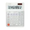 Casio DE-12E-WE Beyaz 12 Hane Masa Üstü Ergonomik Tuşlu Hesap Makinesi