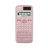 Casio FX-82MS-2-PK-W-DTF Versiyon Bilimsel Pembe Fonksiyonlu Hesap Makinesi