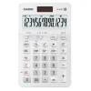 Casio JS-40B-WE Beyaz Profesyonel 14 Hane Masa Üstü Hesap Makinesi