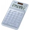 Casio JW-200SC-BU 12 Hane Mavi Masa Üstü Hesap Makinesi