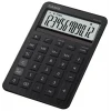 Casio MS-200DQ-BK 12 Hane Beyaz Masa Üstü Hesap Makinesi