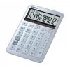 Casio MS-200DQ-BU 12 Hane Buz Mavisi Masa Üstü Hesap Makinesi